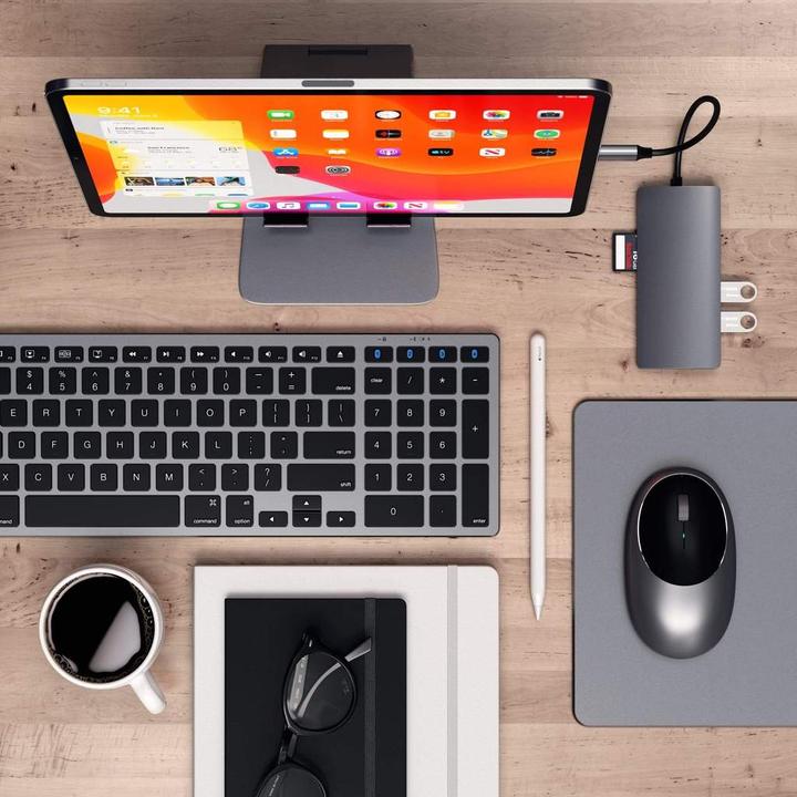 Produktbild Satechi ST-TCMA2M (USB-C, 6 Ports)