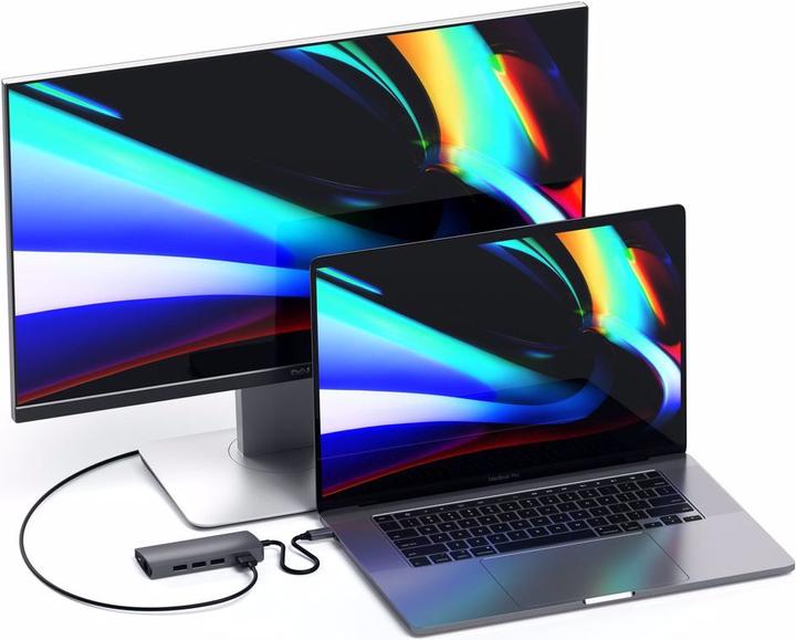 Produktbild Satechi ST-TCMA2M (USB-C, 6 Ports)