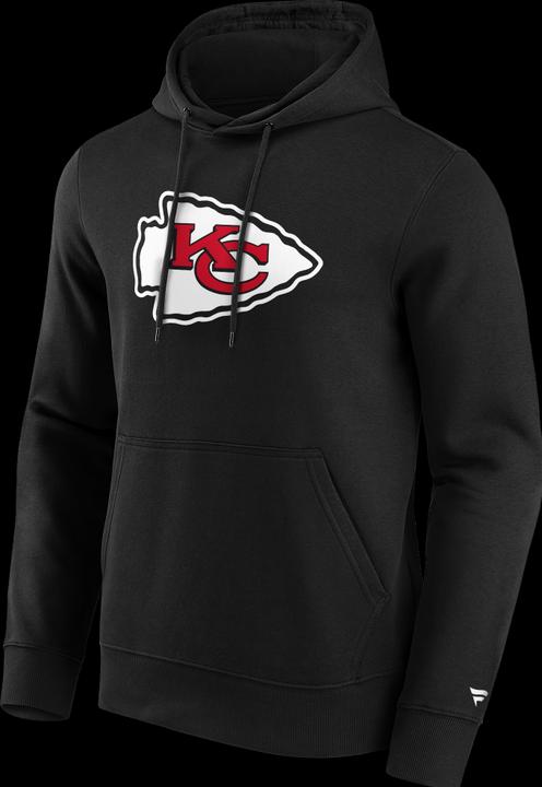 Produktbild Fanatics Kansas City Chiefs Mid Essentials Crest Kapuzenpullover Herren (XL)