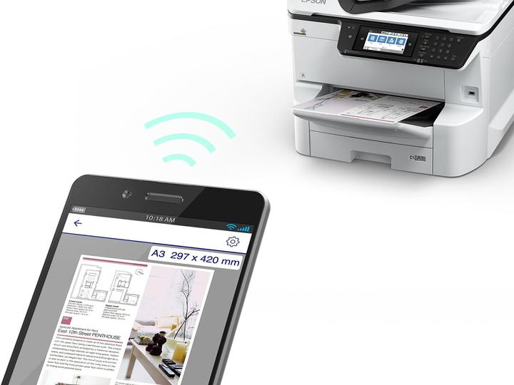Produktbild Epson WF-C8610DWF WorkForce Pro (Tintenpatrone, Farbe)
