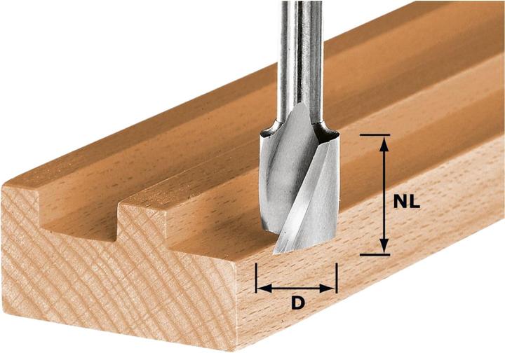 Immagine prodotto Festool Frese elicoidale per scanalature HW Spi S8 D4/10