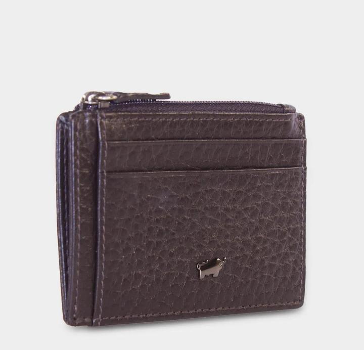 Actual product image Braun Büffel Yannik credit card holder RFID protection leather 11 cm