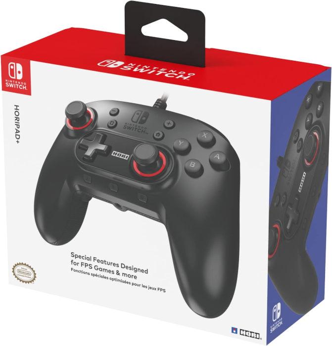 Actual product image HORI Horipad + (Switch, Windows)
