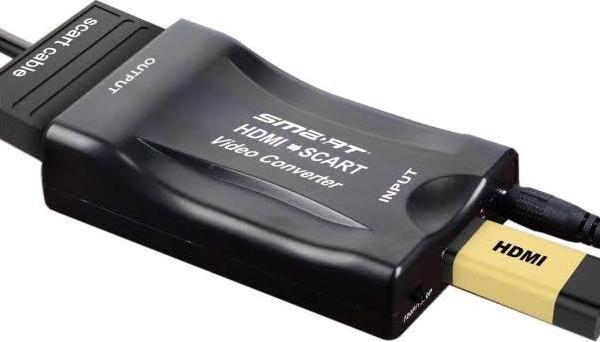 Actual product image smart Scart to HDMI Converter (Analog -> Digital)