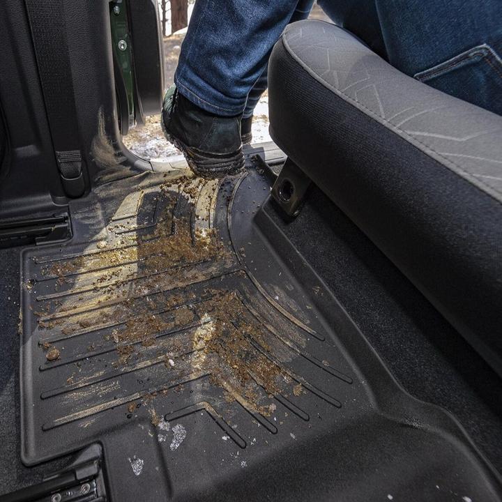 Immagine prodotto WeatherTech Tappetini per auto Dodge Durango WD (2011-2024) per sedili a castello di seconda fila