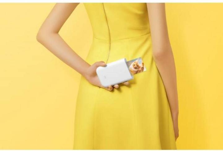 Actual product image Xiaomi Mi Portable Photo Printer Paper (287 g/m², 50 x 76 mm, 20 x)