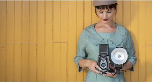 Image du produit Godox Retro Lux Senior Rose (Flash macro, Sony, Canon, Nikon, Olympus, Fuji)