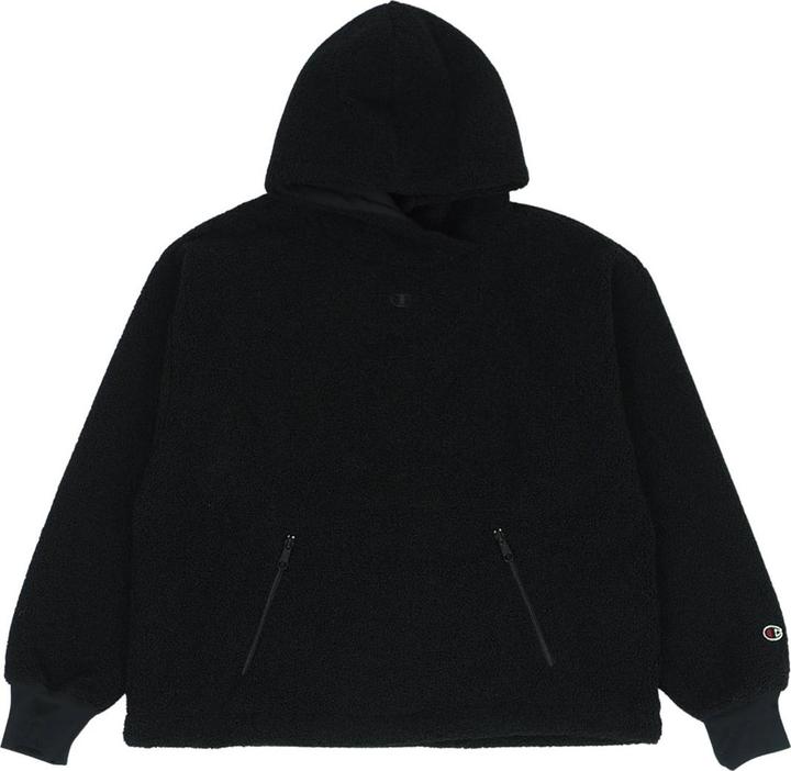Champion Bluza damska Hooded czarna 117549 KK001 L (L)