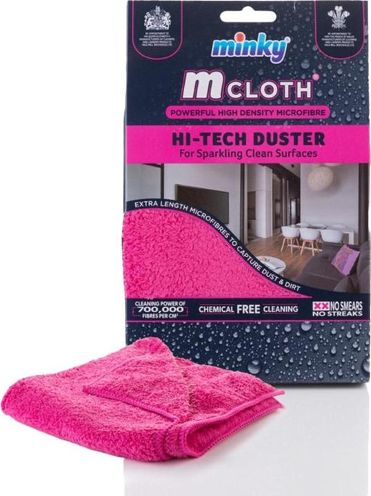 Actual product image Minky M Cloth Hi-Tech Duster (1 pcs.)