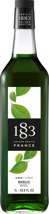 Produktbild 1883 Basilikum Sirup 1l 0% (1 x 100 cl)
