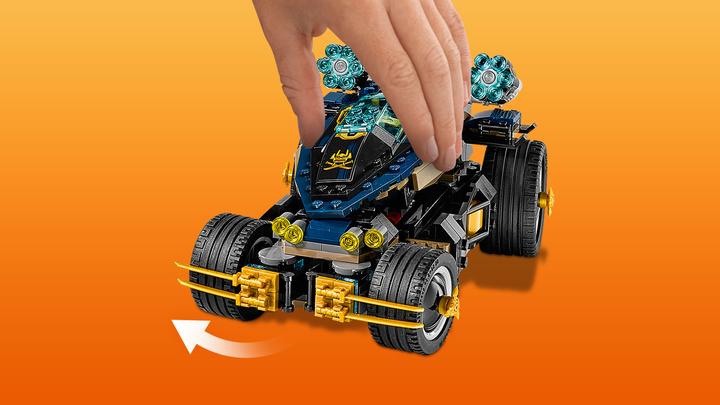 Immagine prodotto LEGO Ninjago Samurai Turbomobile (70625, LEGO Ninjago)