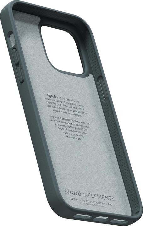 Immagine prodotto Njord Custodia rigida tonale grigio scuro (Apple iPhone 14 Pro Max)