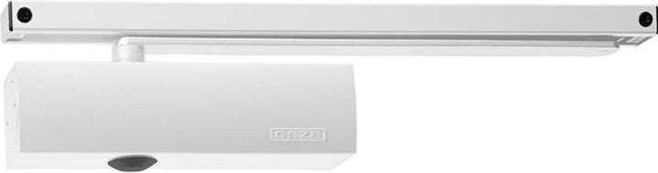 Produktbild Geze Türschliesser TS 3000 V | EN 1-4 | mit Gleitschiene und Feststellung, weiss