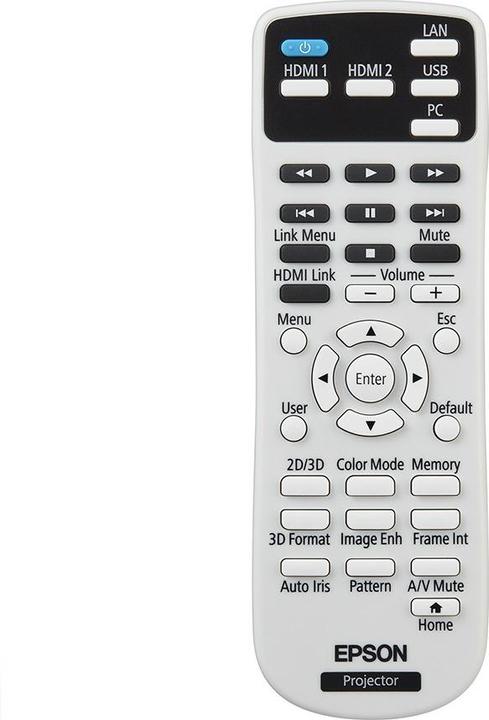 Produktbild Epson Eh-Tw5400 (Full HD, 2500 lm, 1.22 - 1.47:1)