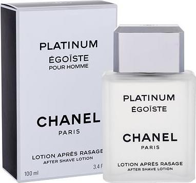 Actual product image Chanel Platinum Egoiste (Aftershave lotion, 100 ml)