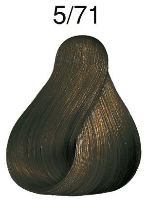 Actual product image Wella Koleston Perfect Me+ Deep Browns (5/71 light brown-iridescent)