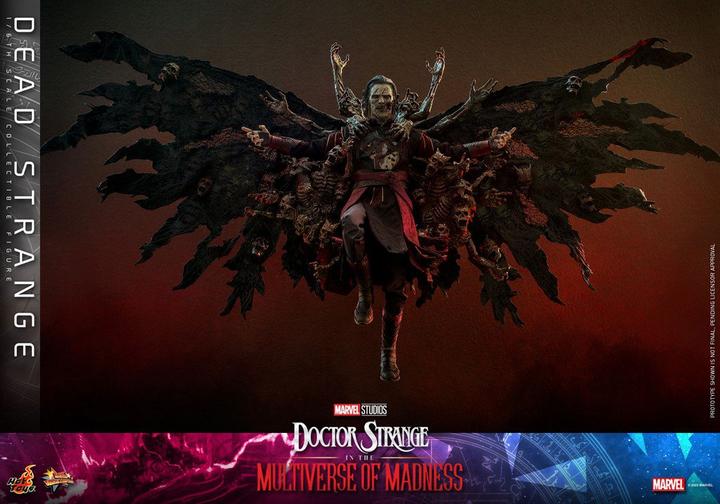 Immagine prodotto Hot Toys DOCTOR STRANGE 2 - Dead Strange - Figurina Movie Masterpiece 1/6 31 cm
