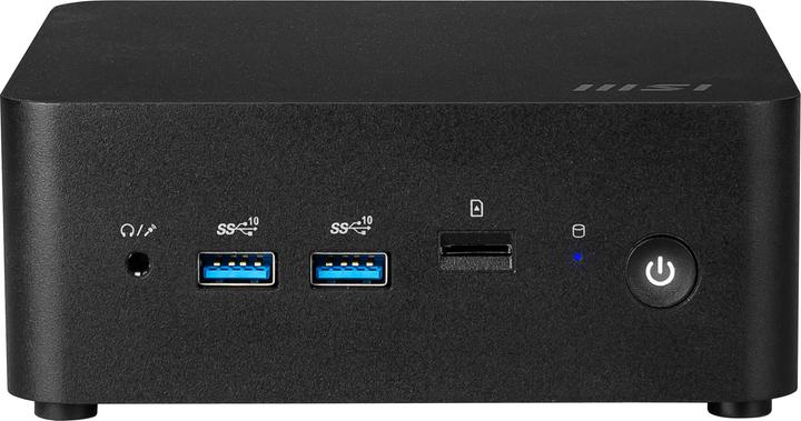 Immagine prodotto MSI Barebone Cubi NUC 1M-008BDE i5-120U nero senza OS (Intel Core 5 120U)
