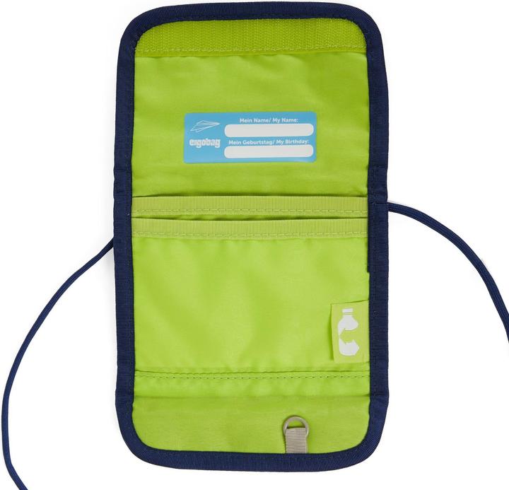 Actual product image Ergobag Super ReflektBär neck pouch (0.30 l)