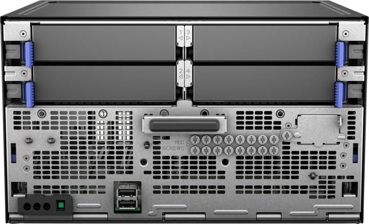 Actual product image HPE ProLiant MicroServer Gen11 (Intel Xeon E-2434, 16 GB, Micro Server)