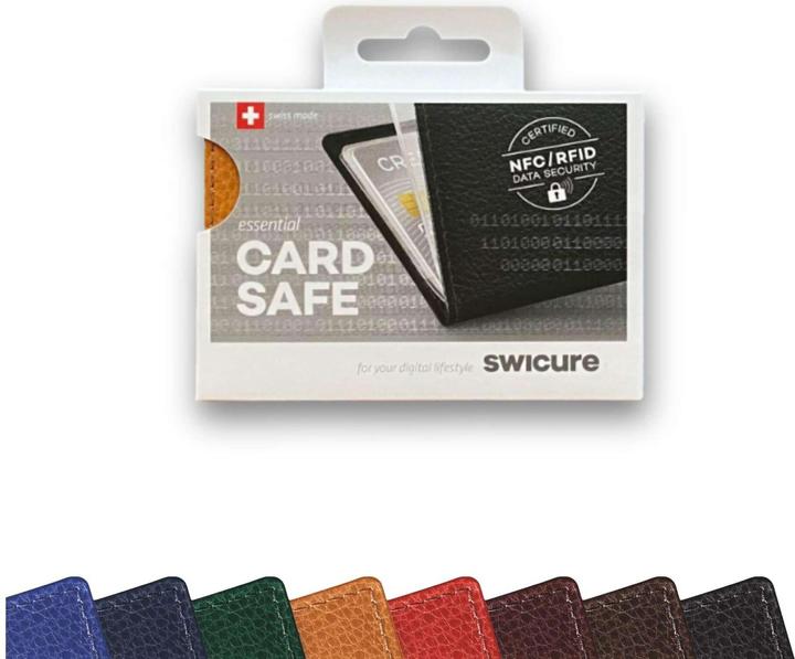 Produktbild Swicure Schutzhülle Card-Safe Rotbraun