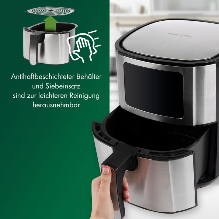 Actual product image Proficook Prof Deep Fryer PC-FR 1239 H inox 5,5L