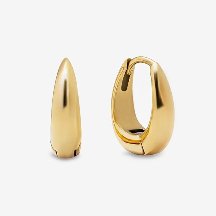Sensora Jewelry Lissabon Hoops Ohrringe (Edelstahl)