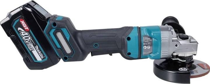 Actual product image Makita Akumuliatorinis kampinis šlifuoklis GA050GZ 40V Max XGT (125 mm)
