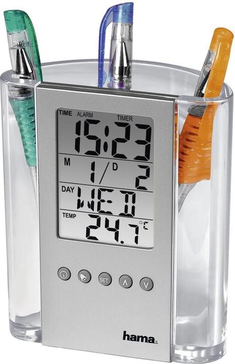 Image du produit Hama Thermomètre LCD et porte-stylo