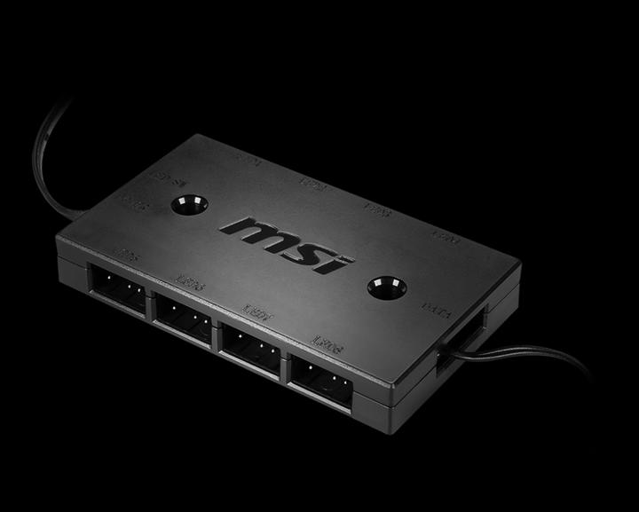 Produktbild MSI RGB Controller inkl. Fernbedienung