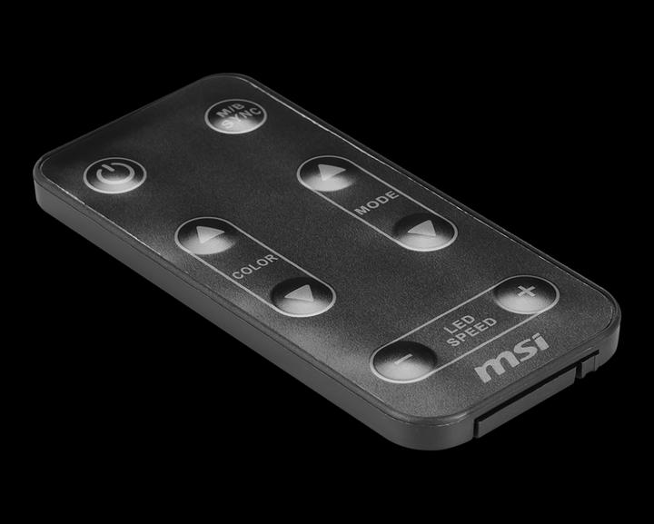 Produktbild MSI RGB Controller inkl. Fernbedienung