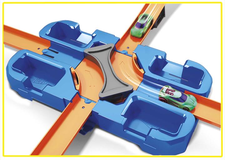 Produktbild Hot Wheels Track Builder Unlimited Mega Stunt Box