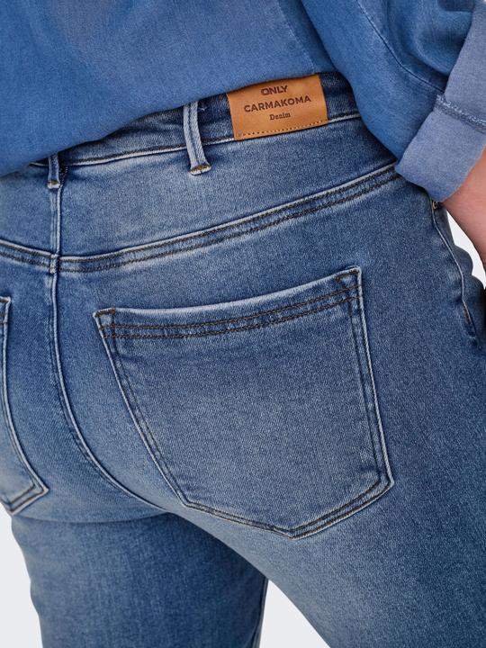 Produktbild Only CARICONIC Hohe Taille Skinny Fit Jeans Skinny Jeans (44)