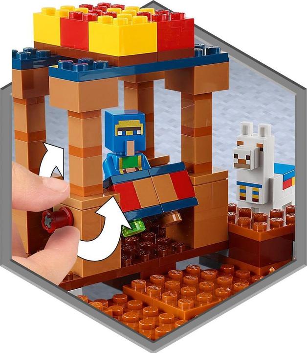 Immagine prodotto LEGO Il luogo di scambio (21167, LEGO Minecraft)
