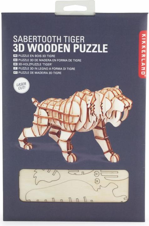 Actual product image Kikkerland Tiger