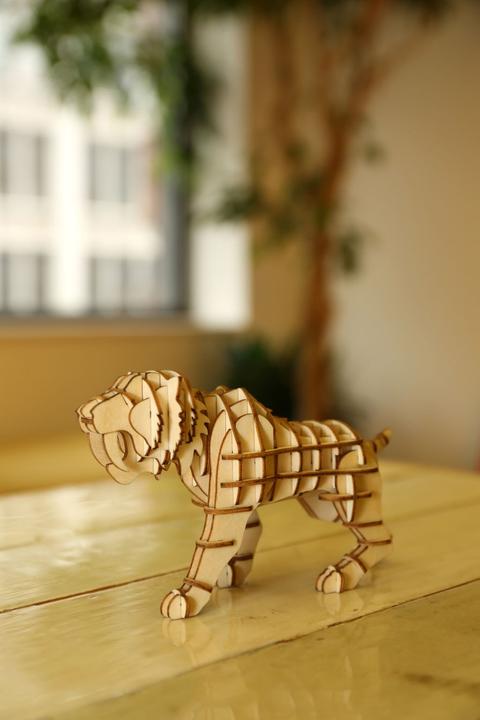 Actual product image Kikkerland Tiger