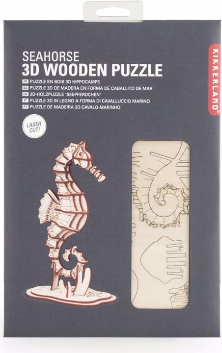 Image du produit Kikkerland Hippocampe