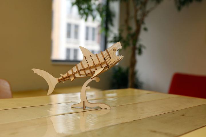 Produktbild Kikkerland Shark (3 Teile)