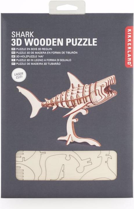Produktbild Kikkerland Shark (3 Teile)