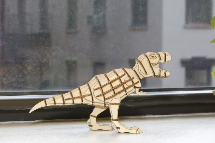 Actual product image Kikkerland T-rex (3 pieces)