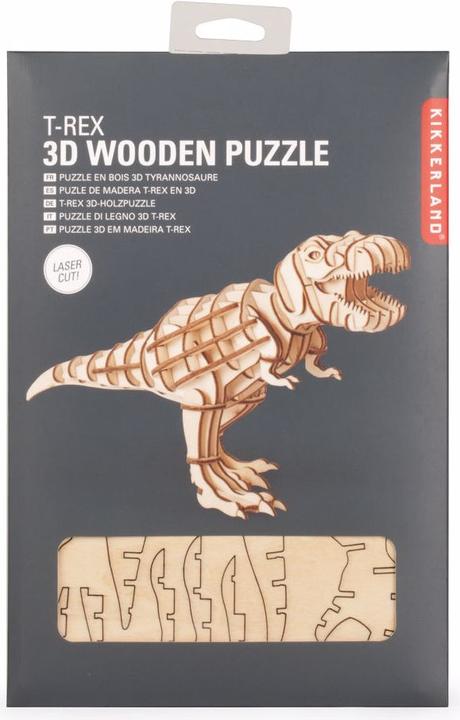 Actual product image Kikkerland T-rex (3 pieces)