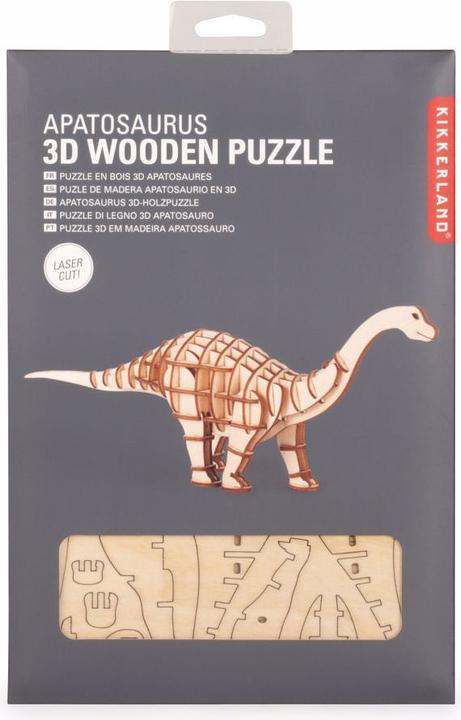Apatosaurus (64 pieces)