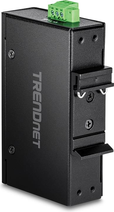 Image du produit Trendnet TI-GLC50 Mini rail DIN industriel à 5 ports Gigabit (5 Ports)