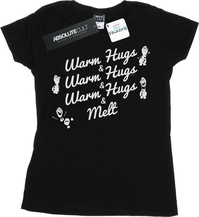 Image du produit Disney - T-shirt FROZEN OLAF WARM HUGS AND MELT - Femme (XL)