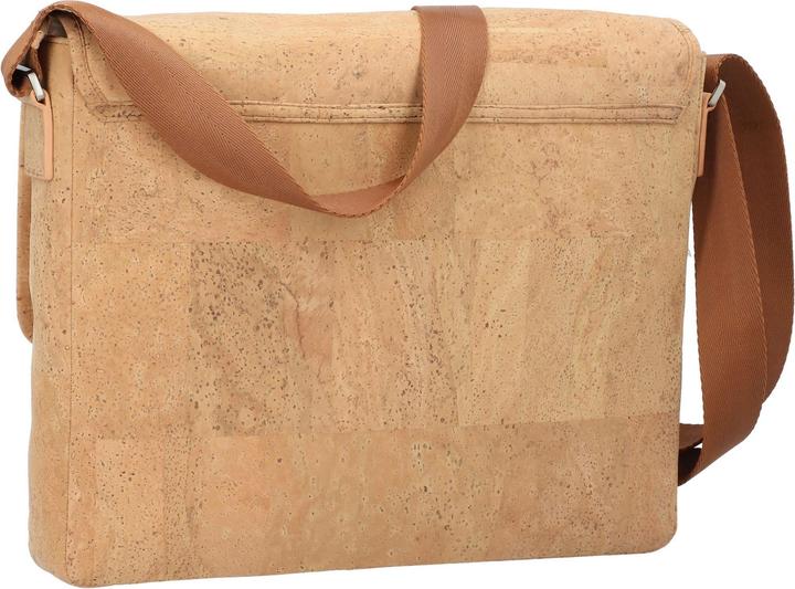 Produktbild Esquire Kork Messenger 39 cm Laptopfach
