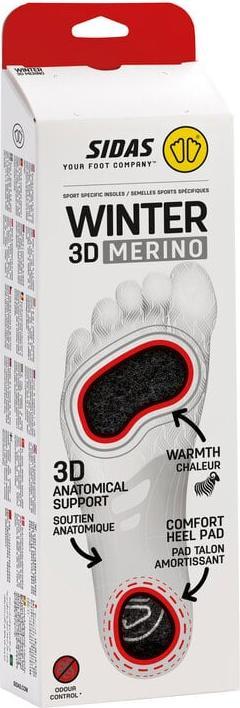 Produktbild Sidas Winter 3D Merino