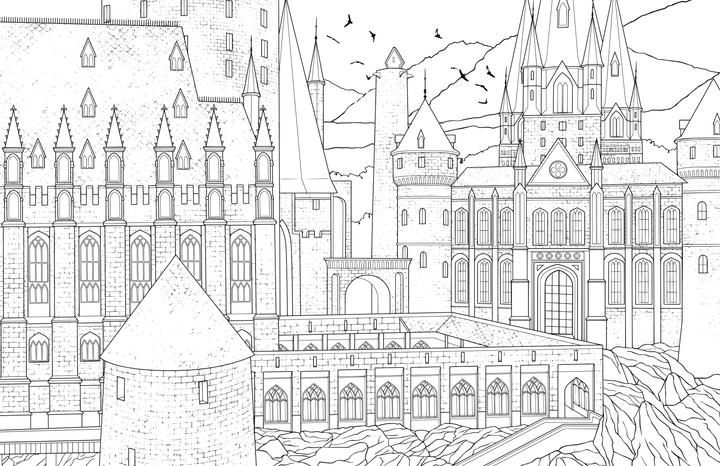 Produktbild Panini Harry Potter Hogwarts