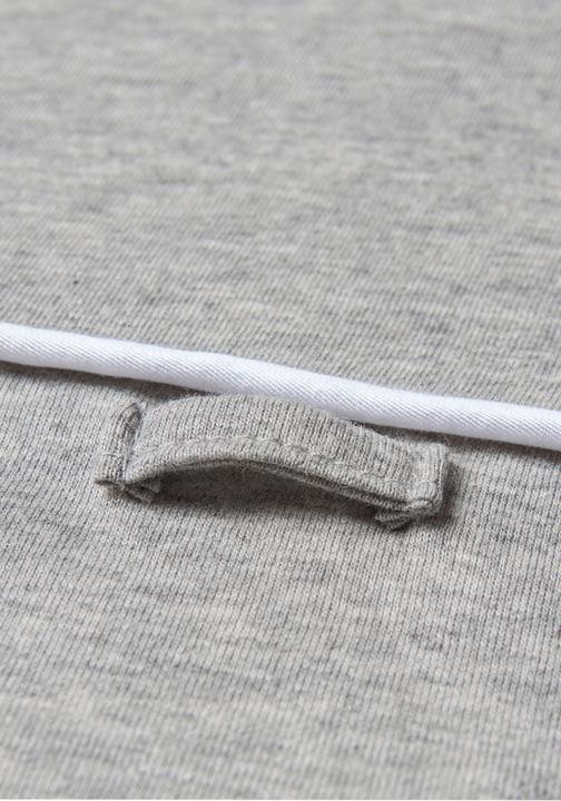 Produktbild nordic coast company Wickelauflage Stoff mit abnehmbarem Frotteehandtuch (70 x 80 cm)