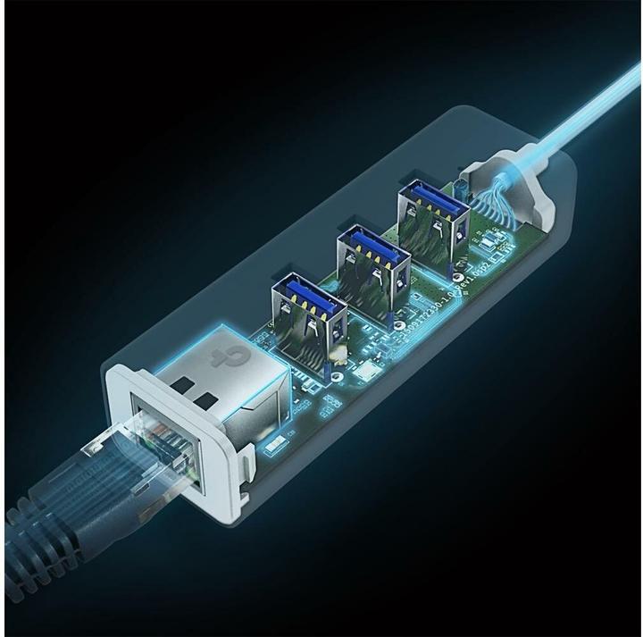 Image du produit TP-Link UE330C (USB 3.0, RJ45 Gigabit Ethernet (1x))