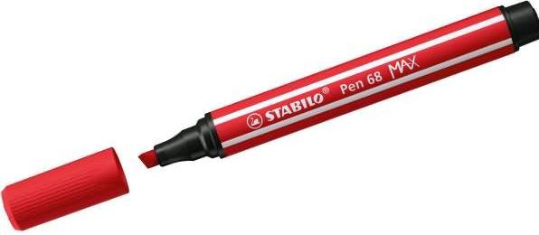 Produktbild STABILO Pen 68 Max Karminrot (Karminrot, 1 x)